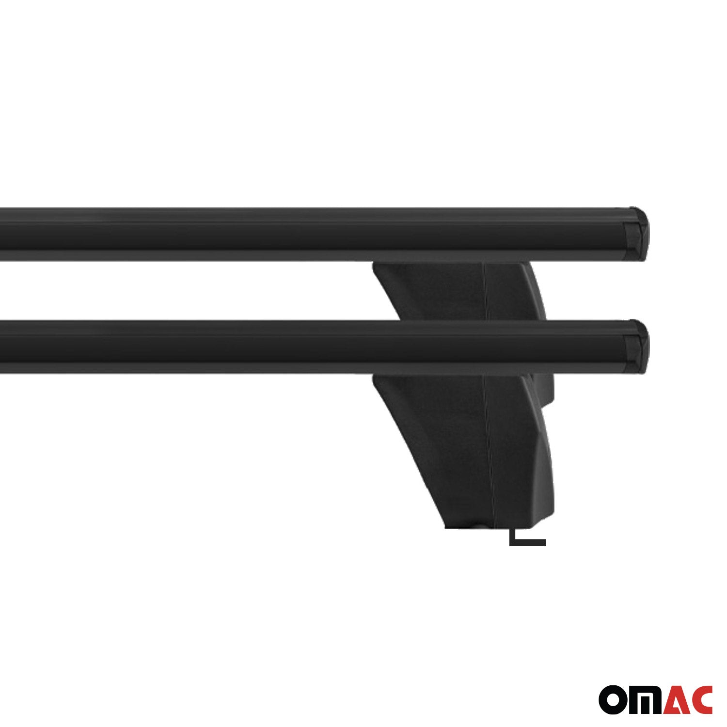 2020-2026 BMW 8 Series Gran Coupe G16 / Coupe G15 Roof Rack Cross Bars Black