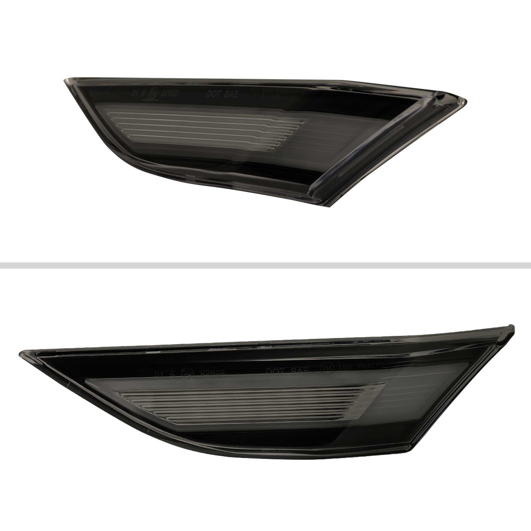 For Porsche 911 991/981 718 2011-2019 LED Turn Signal Smoke With Sequential