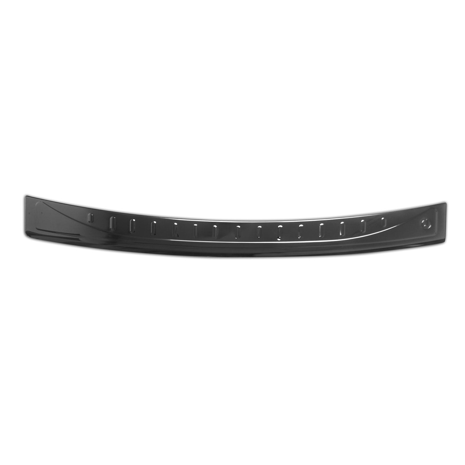 2016-2023 Fiat 500X Rear Bumper Guard Stainless Steel Dark