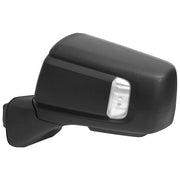 2019-2024 GMC Sierra 1500 Black Manual Fold & Heated Side Mirror Driver Side