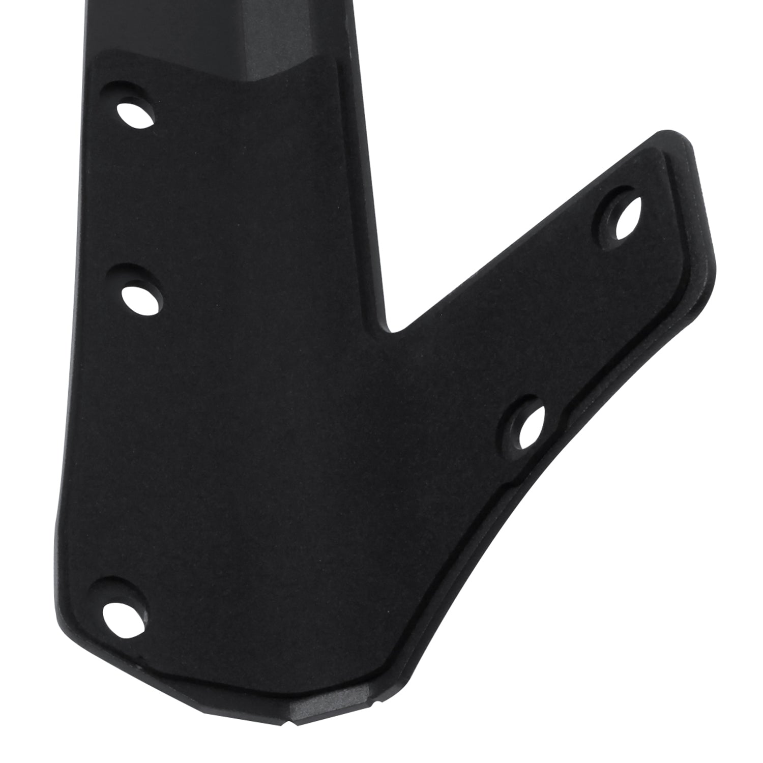 2007-2018 Jeep Wrangler 50" Windshield Light Mounting Bracket Black