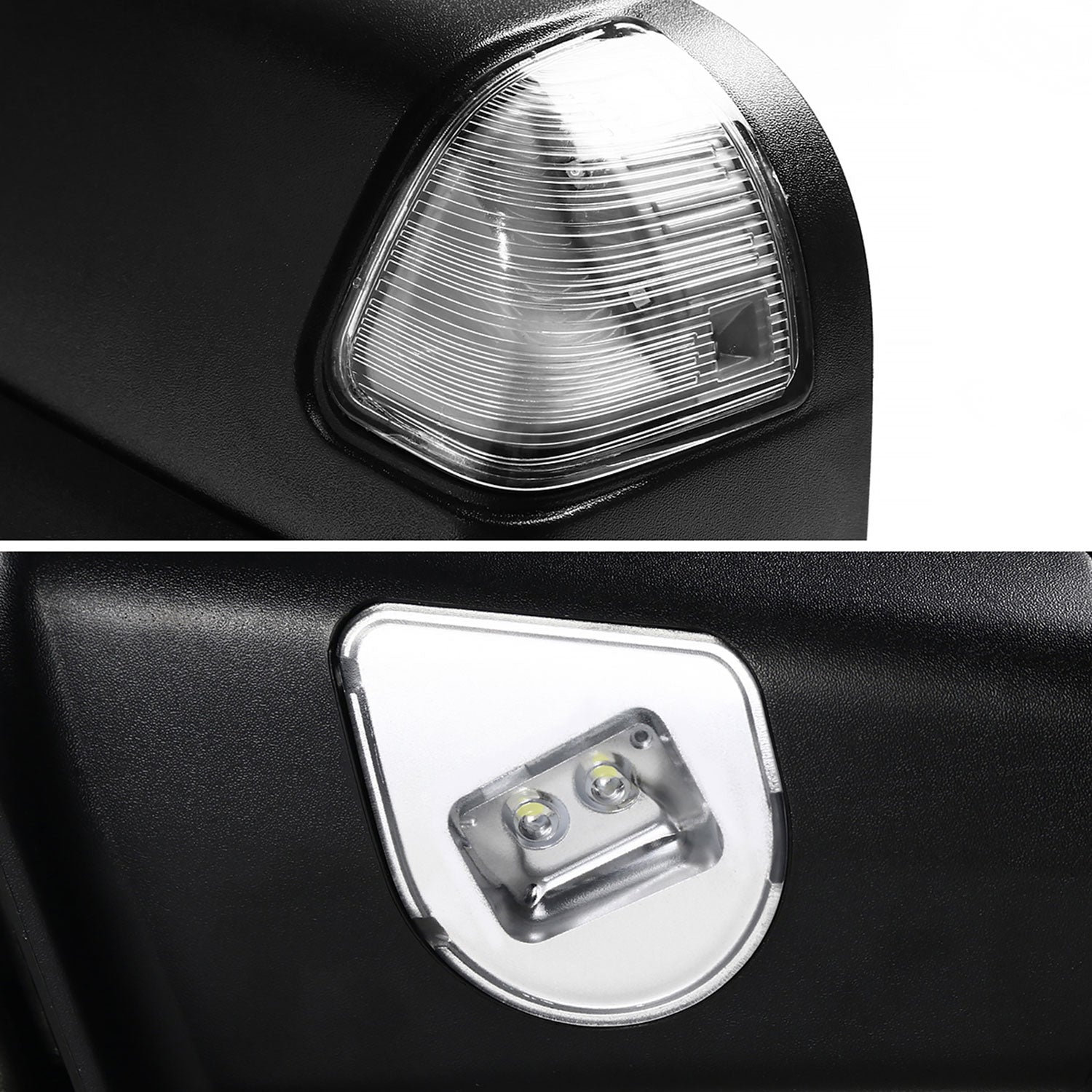 2002-2009 Dodge RAM Heated & Manual Fold Towing Mirrors LED Turn Signal