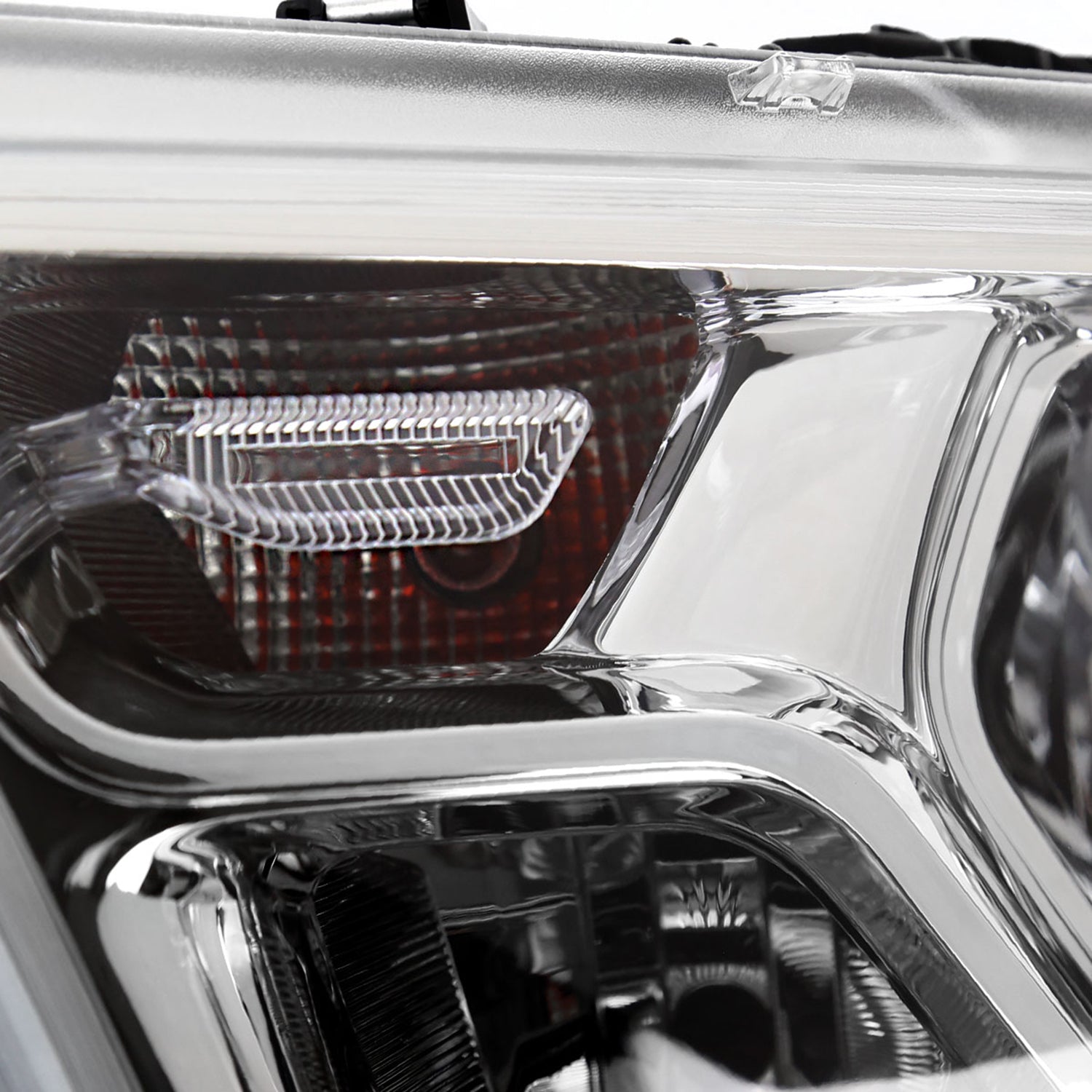 2019-2024 Dodge RAM 1500 Factory Headlights w/Amber Reflectors Chrome/Clear