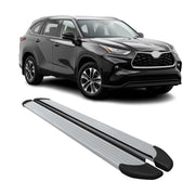 2020-2026 Toyota Highlander Nerf Bar Side Step Running Boards Alu 2x