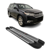 2008-2013 Toyota Highlander Nerf Bar Side Step Running Boards Alu 2x