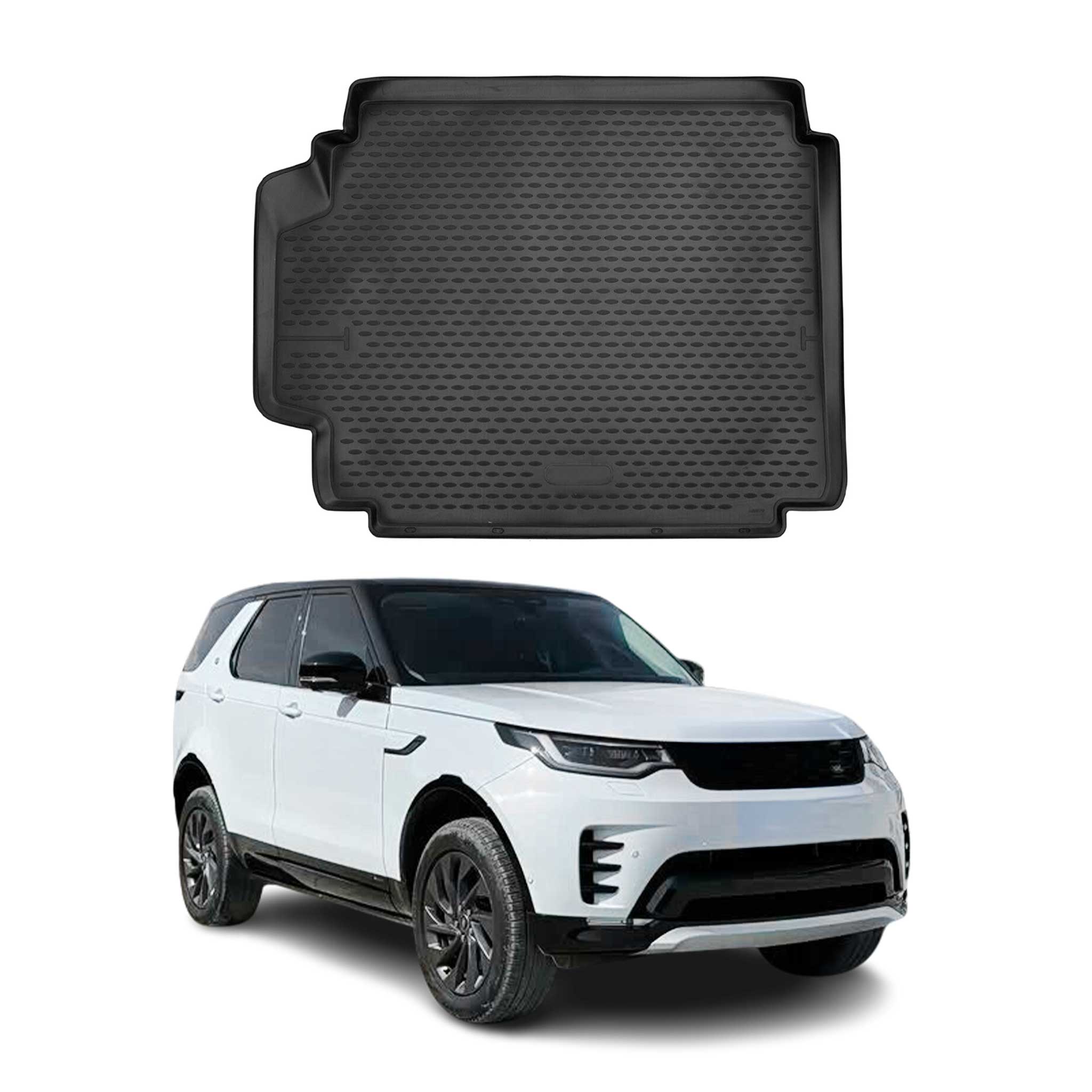 2017-2026 Land Rover Discovery Cargo Liner Trunk Mat All Weather Black