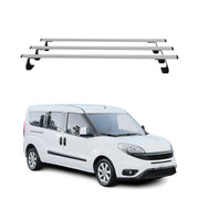 2015-2021 Ram Promaster City Roof Rack Cross Bars 3Pcs Silver