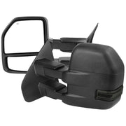 2007-2014 Ford F-150 Heated Towing Mirrors Smoke LED Turn & Puddle Lights