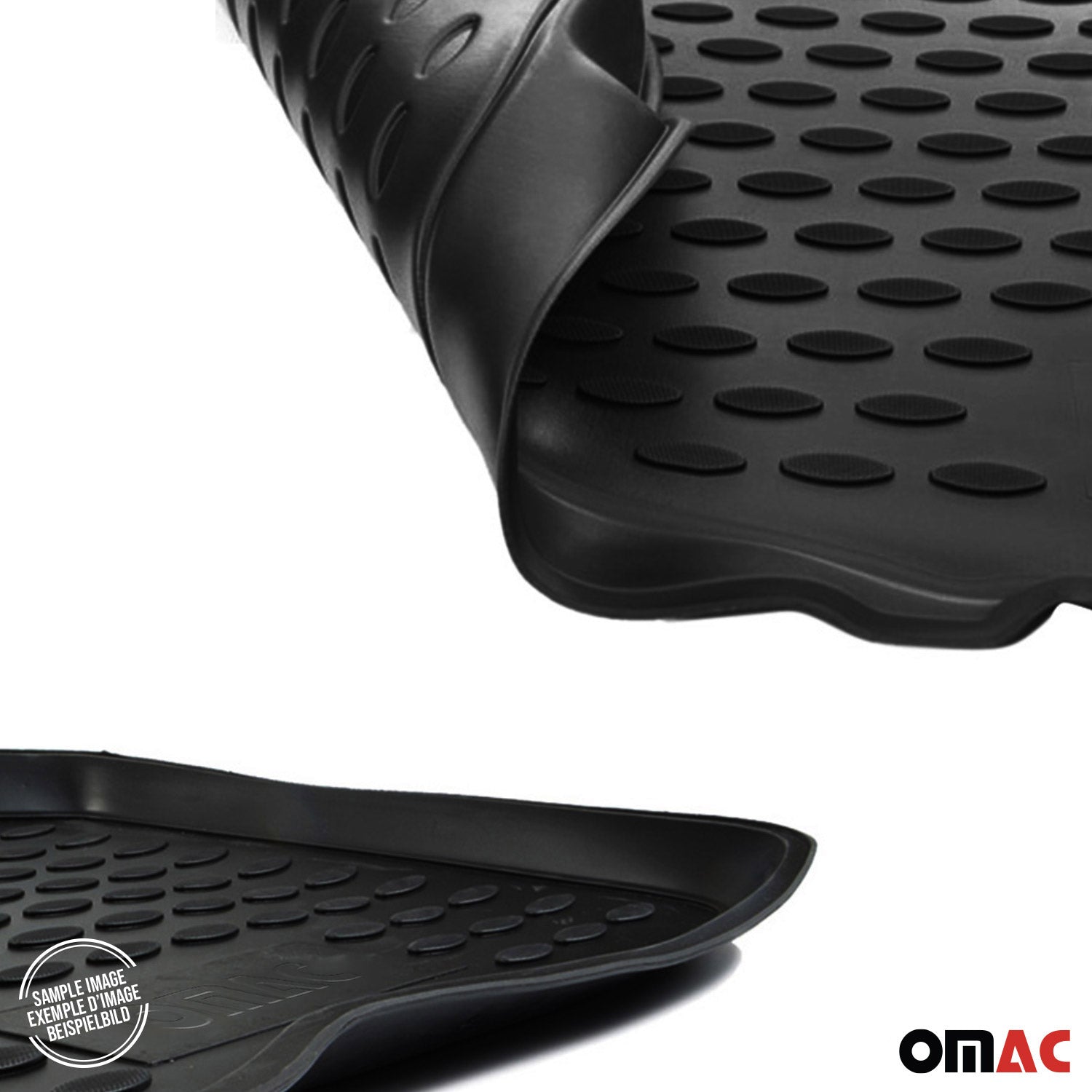 2010-2015 Toyota Prius XW30 Floor Mats & Cargo Liner Full Set All Weather Black