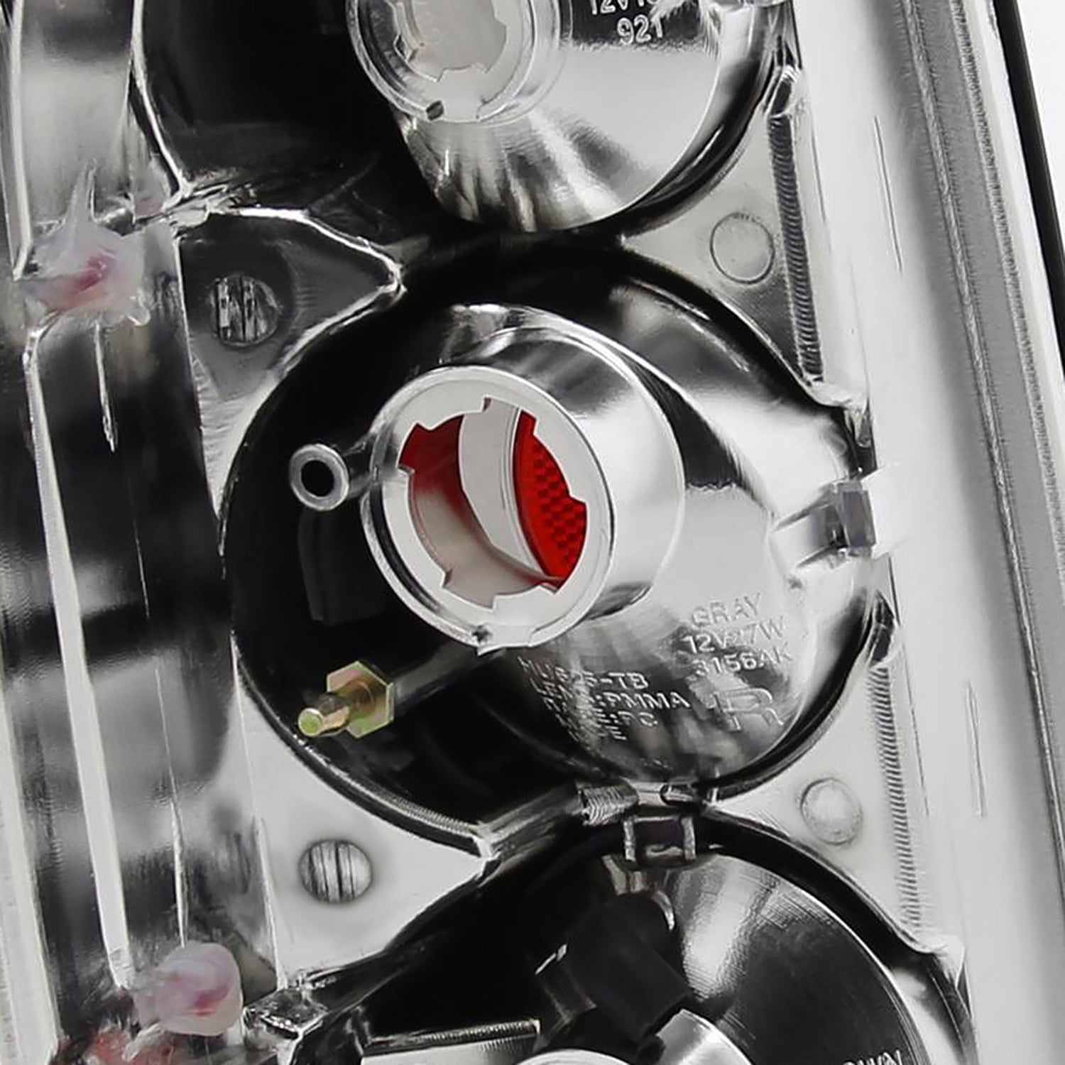 2005-2014 Nissan Frontier/ 2009-2012 Suzuki Equator Tail Lights Chrome/Smoke