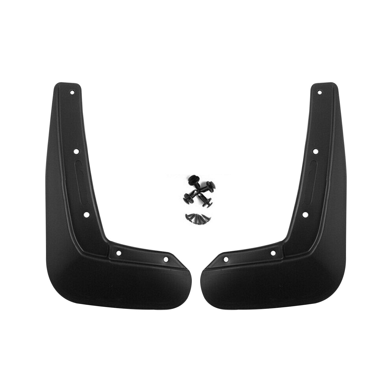 2017-2025 Mazda CX-5 2.gen Mud Guards Splash Mud Flaps Black 2 Pcs