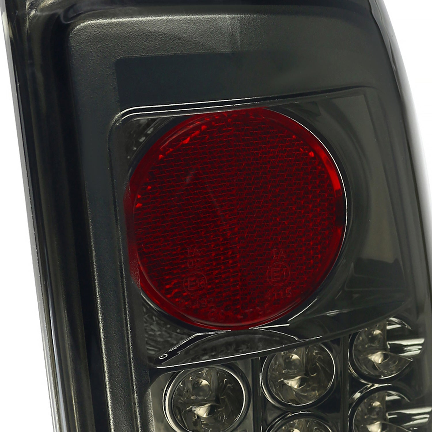 2008-2016 Ford F-250/F-350/F-450/F-550 Super Duty LED Tail Lights Chrome/Smoke