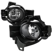 2010-2012 Nissan Altima Sedan H11 Fog Lights Kit Chrome Housing/Clear Lens