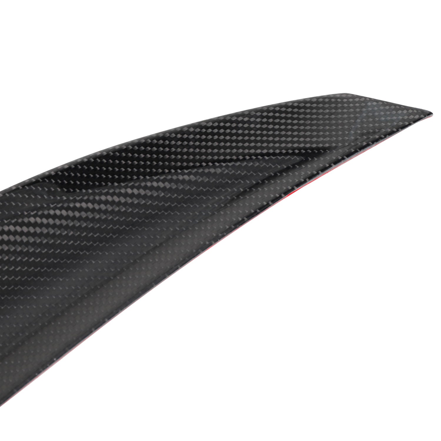 2018-2021 Kia Stinger VT Style Spoiler Lid Carbon Fiber w/ Glossy Black Finish