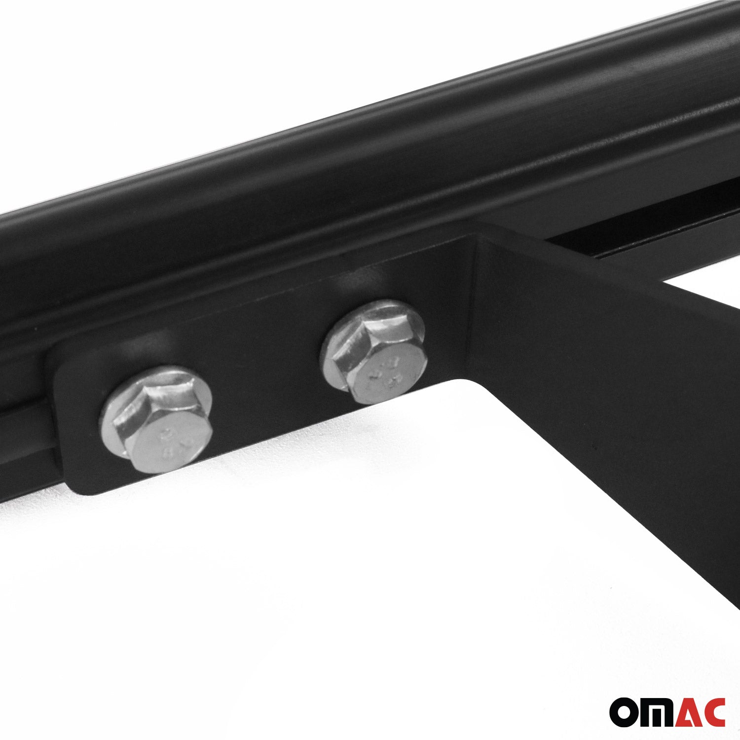 2013-2021 Nissan NV200 Roof Rack Cross Bars Luggage Carrier Aluminium Black 2 Pcs