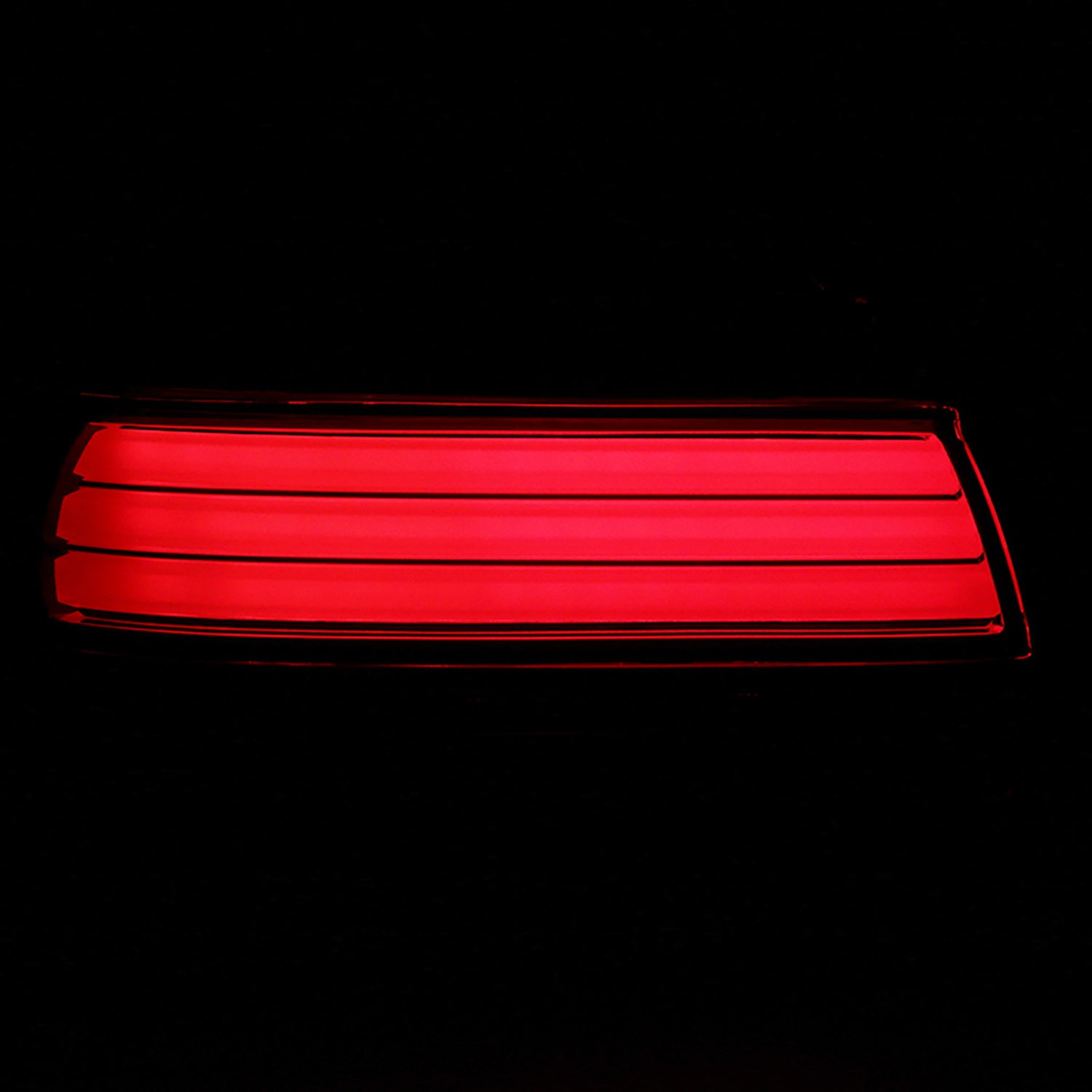 1997-2000 BMW E39 5 Series Sedan LED Tail Lights Chrome Housing/Smoke Lens