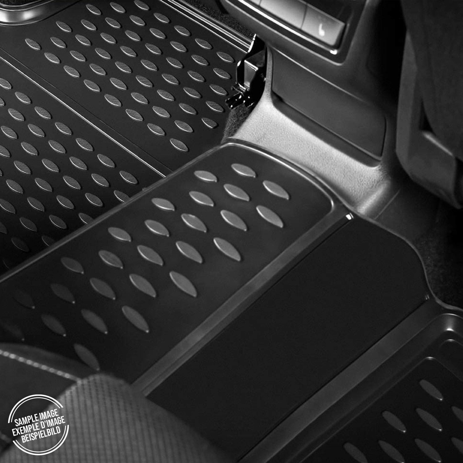 2018-2025 Audi Q5 SQ5 2.gen Floor Mats & Cargo Liner Full Set All Weather Black