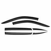 Clim Art Wind Deflectors for Toyota Grand Highlander 2024-2025 Smoke 6 Pcs