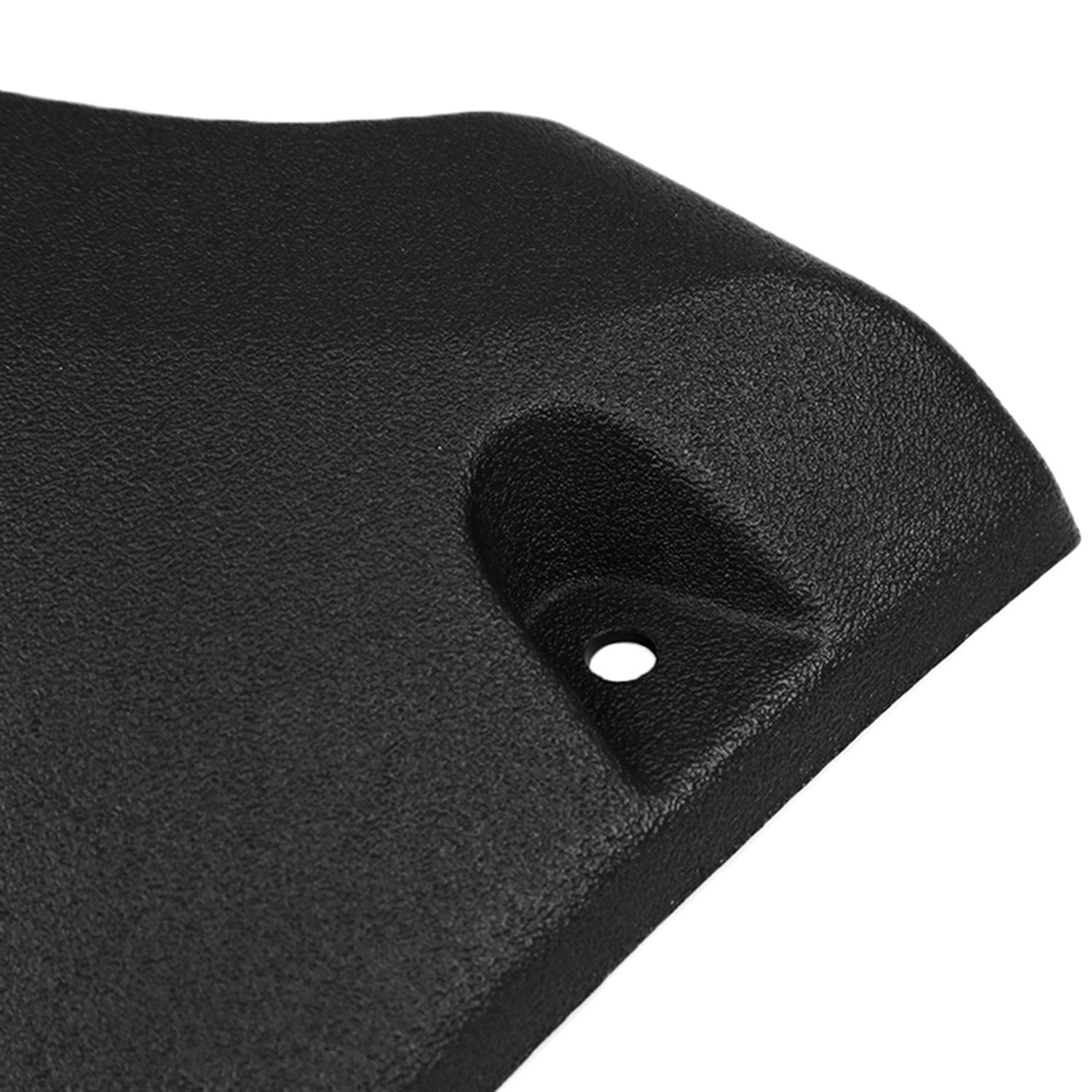 2007-2013 Chevy Silverado Black Rugged Texture Rivet Style Fender Flares