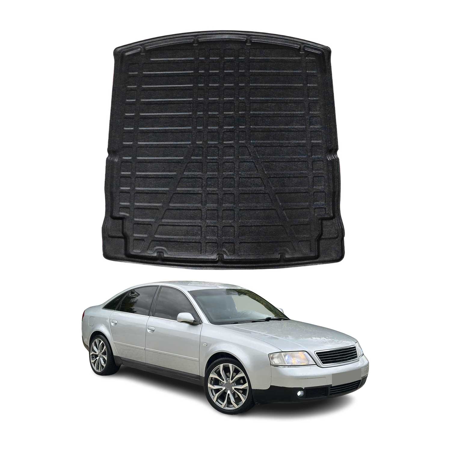 1997-2004 Audi A6 S6 A6 Quattro Sedan Cargo Liner Trunk Mat All Weather