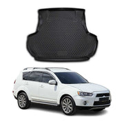 2012-2024 Mitsubishi Outlander XL Cargo Liner Trunk Mat All Weather Black