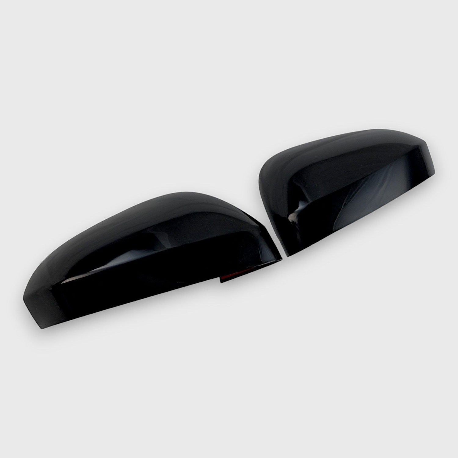 2022-2024 Mitsubishi Outlander Mirror Cover Caps Gloss Black 2Pcs ABS Plastic