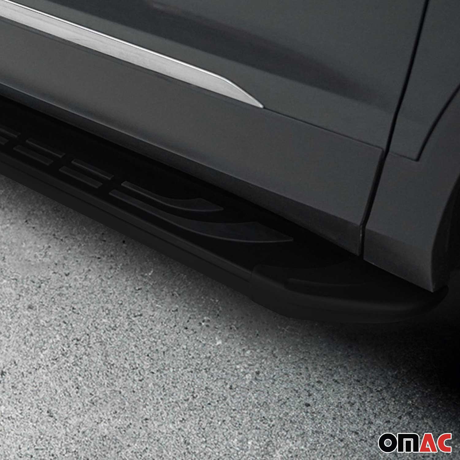 2015-2026 Ford F150 F250 F350 F450 Nerf Bar Side Step Running Boards Alu 2 Pcs