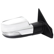 2019-2024 Dodge RAM 1500 Chrome Manual Fold & Heated Side Mirror Passenger