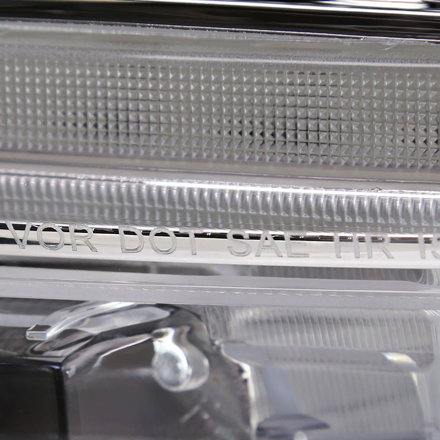 2019-2022 Ford Ranger Switchback LED Bar Projector Headlights Chrome
