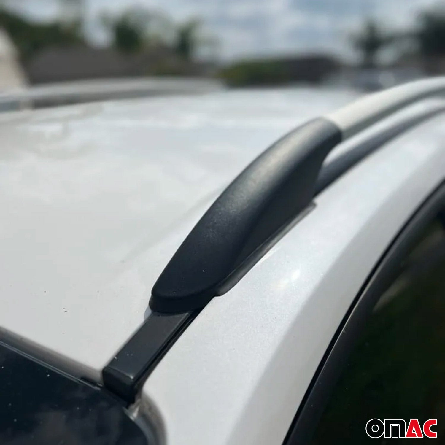 2019-2021 Honda CR-V Roof Rack Rails Side Rails Aluminium Silver 2 Pcs
