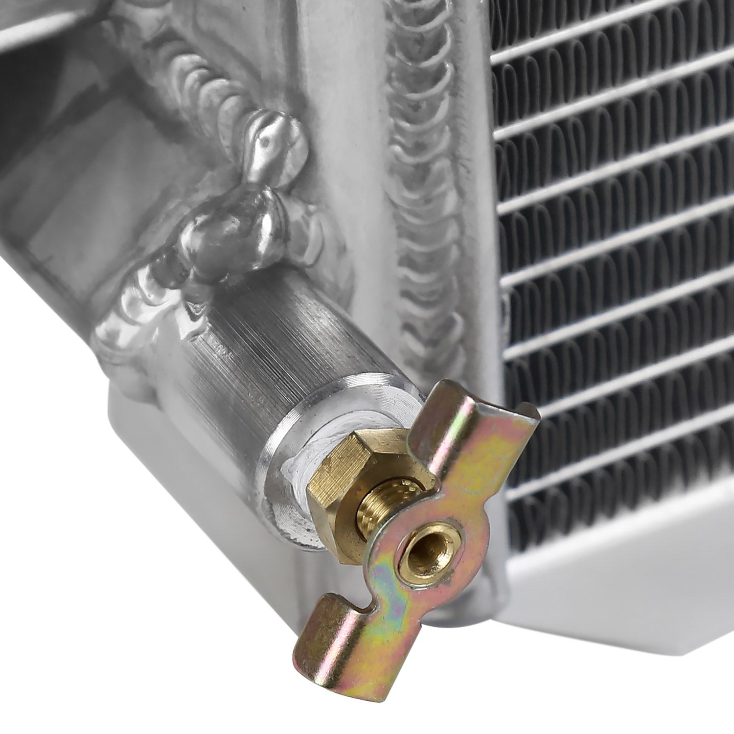 1985-1996 Ford F-150/250/ F350/ Bronco 4.9L L6 3Row Alu Performance Radiator