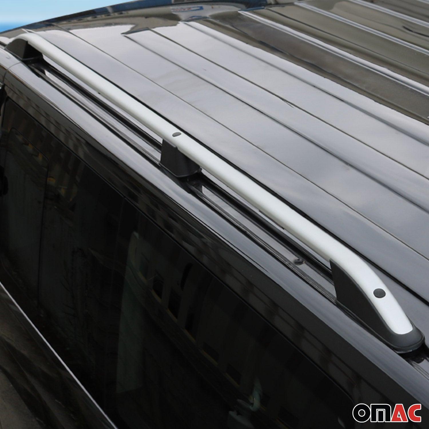 2013-2015 Subaru XV Crosstrek Roof Rack Rails Side Rails Silver