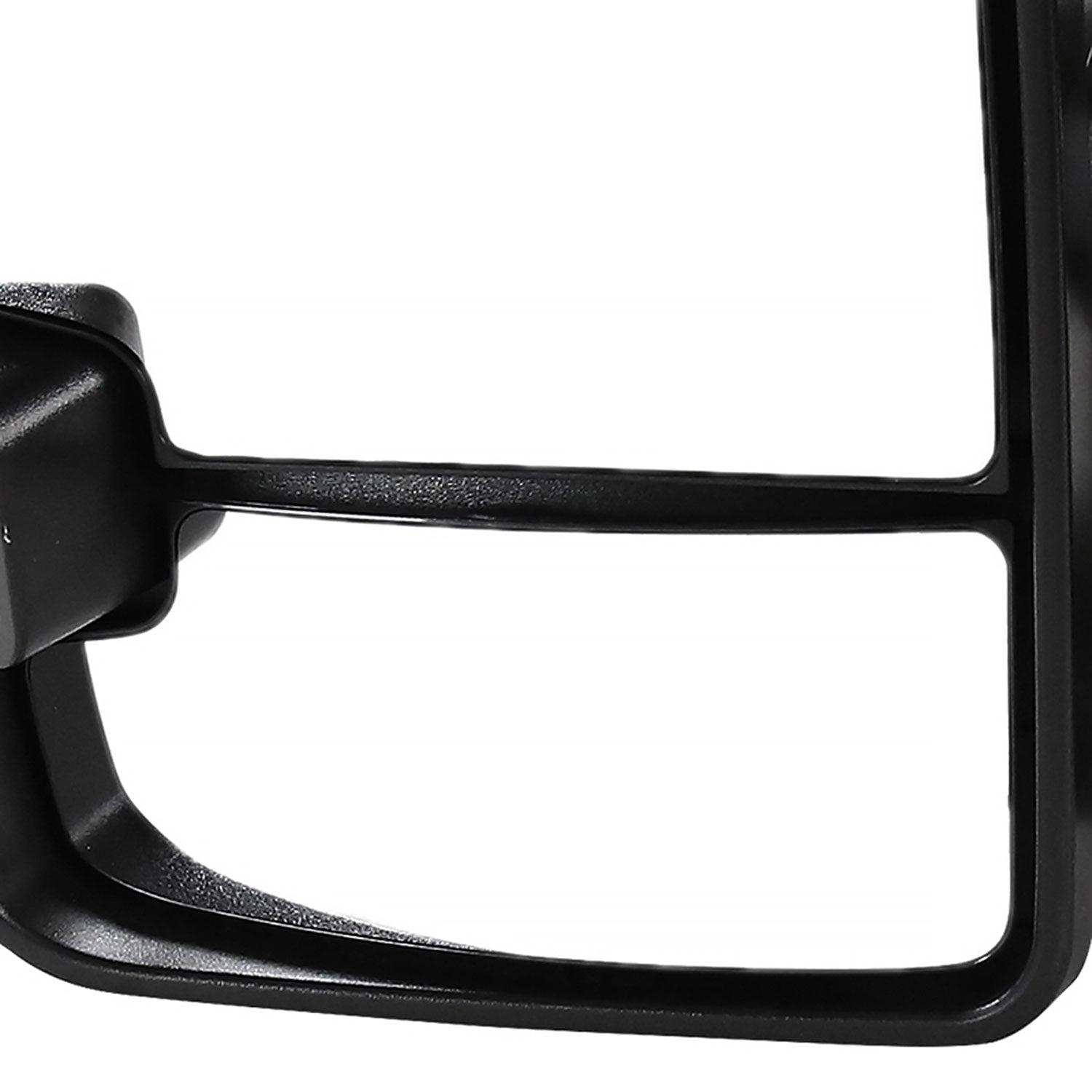 2014-2018 Chevy Silverado/GMC Sierra Heated Chrome Towing Mirrors Smoke Lens