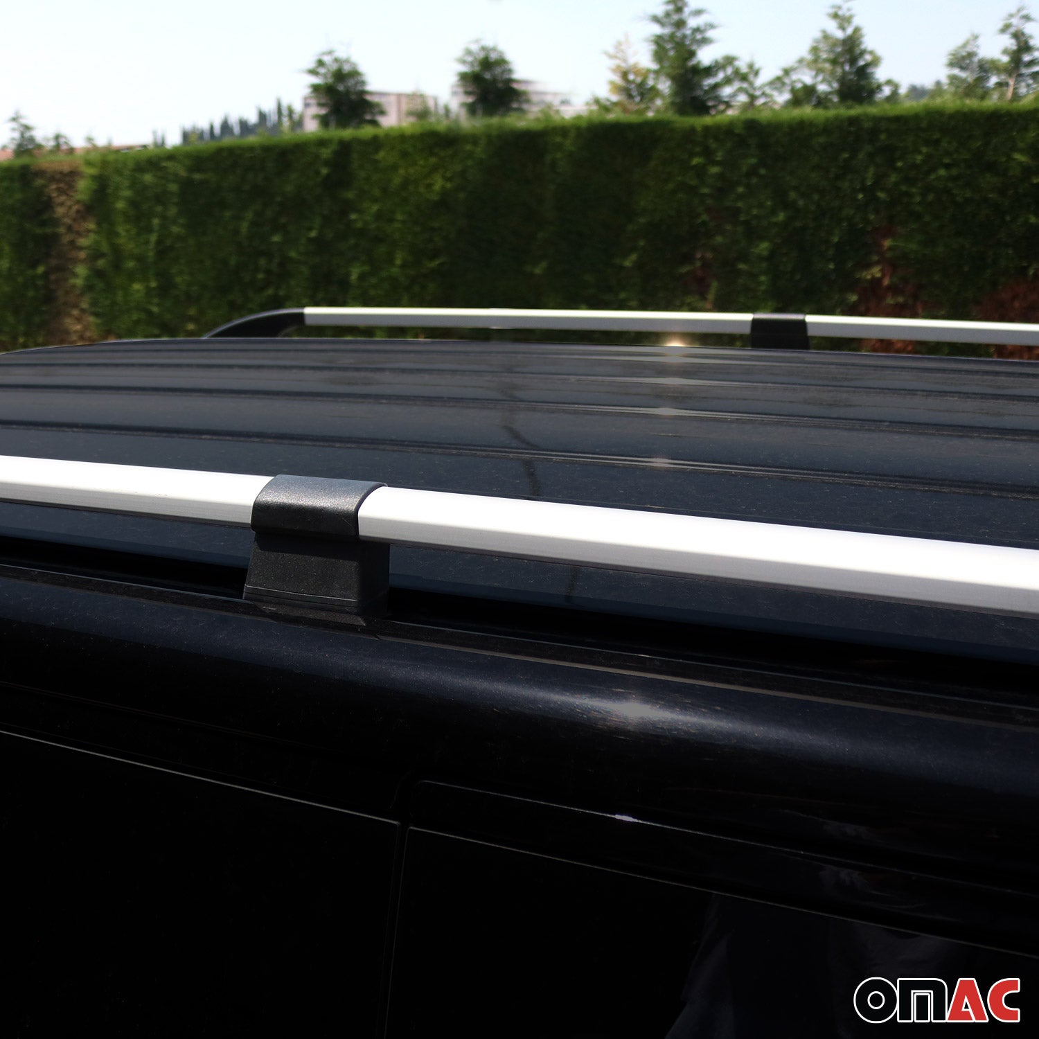 2016-2023 Mercedes Metris Mid Wheel Base Roof Rack Rails Side Rails Silver