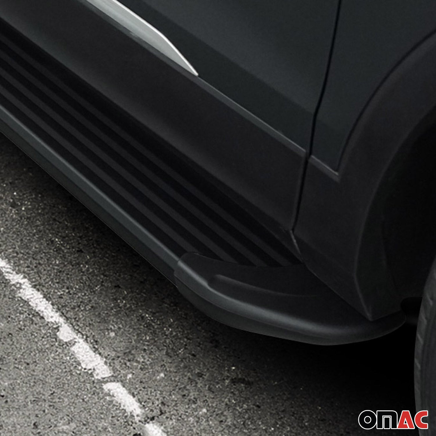 2023-2026 Honda HR-V Nerf Bar Side Step Running Boards Alu 2x