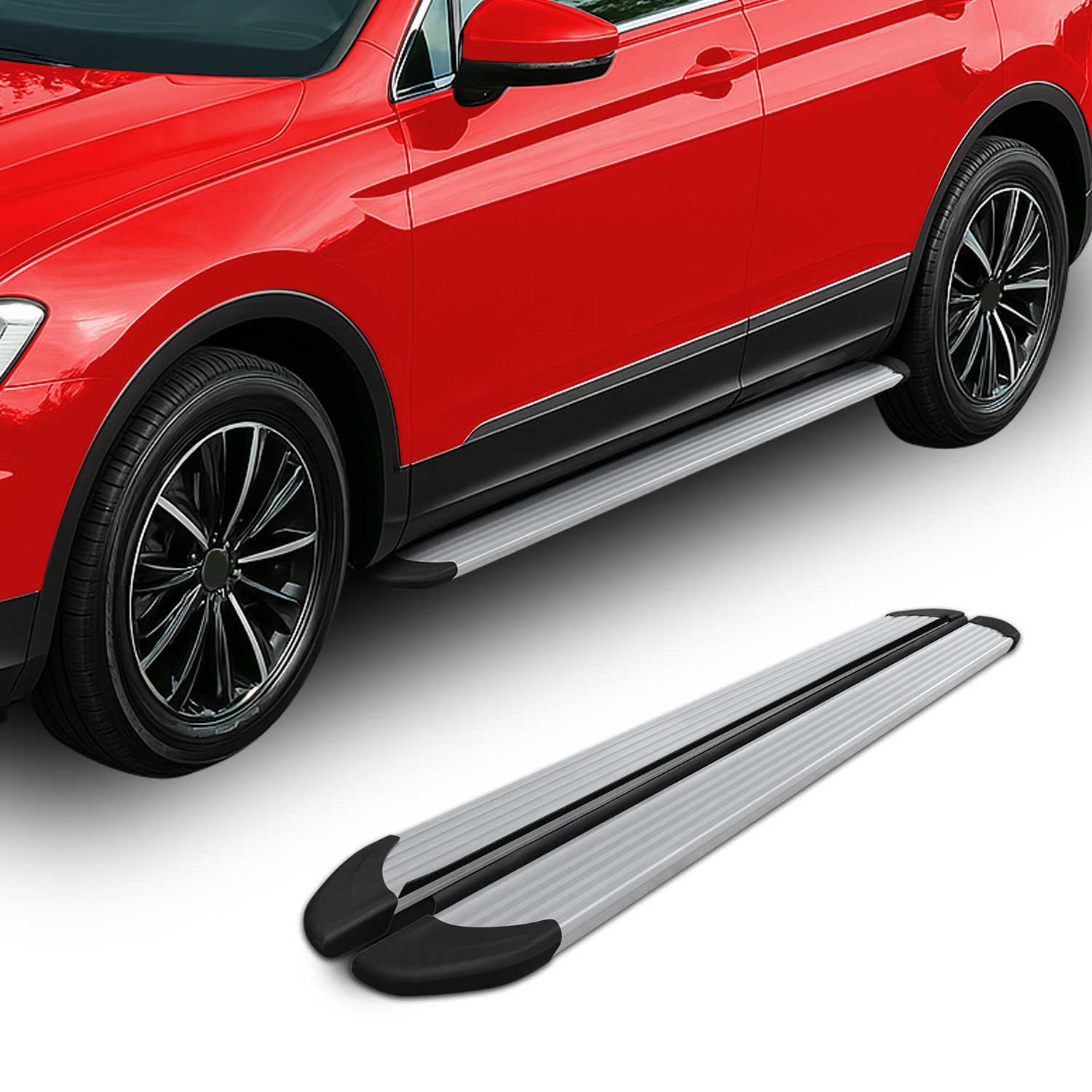 2018-2026 Volkswagen Atlas / Cross Sport / Teramont Nerf Bar Side Step Running Boards 2x