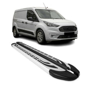 2020-2026 Ford Transit Connect Nerf Bar Side Step Running Boards Alu 2x