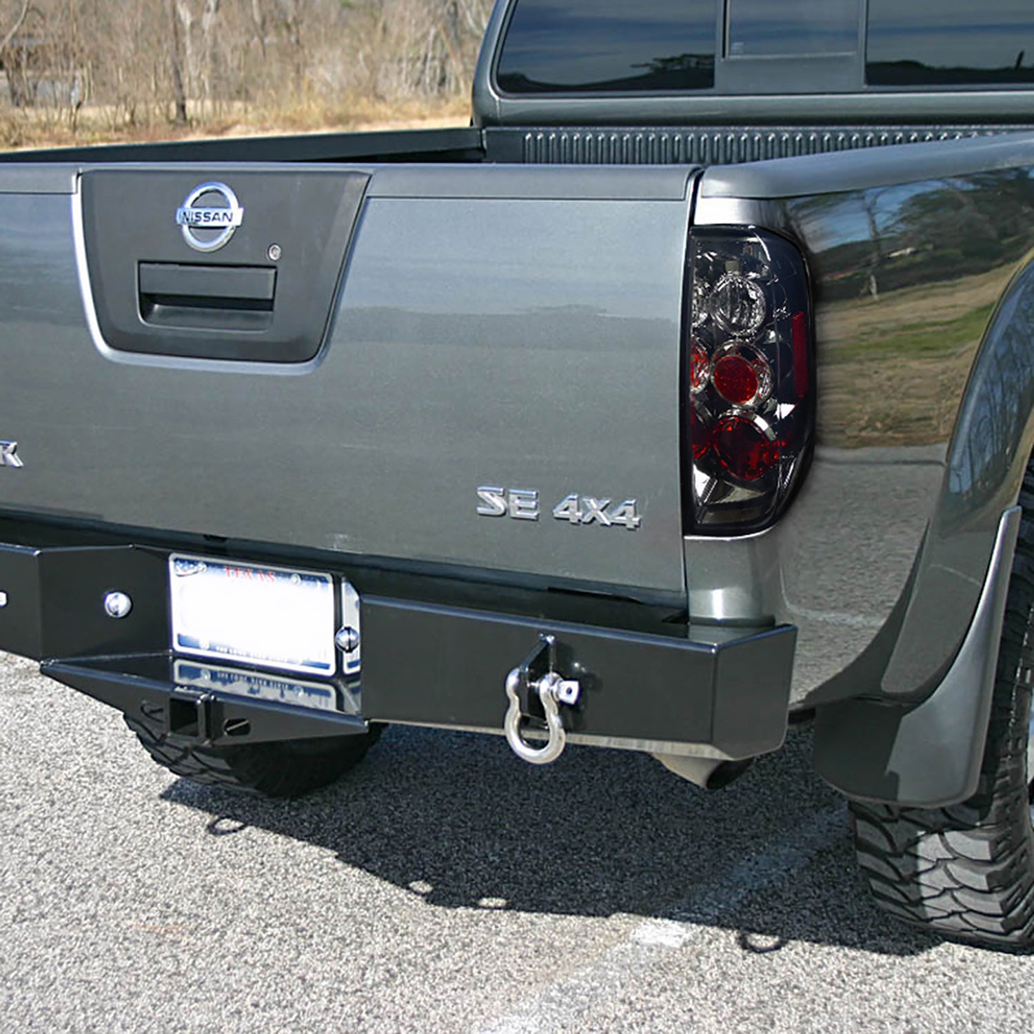 2005-2014 Nissan Frontier/ 2009-2012 Suzuki Equator Tail Lights Chrome/Smoke