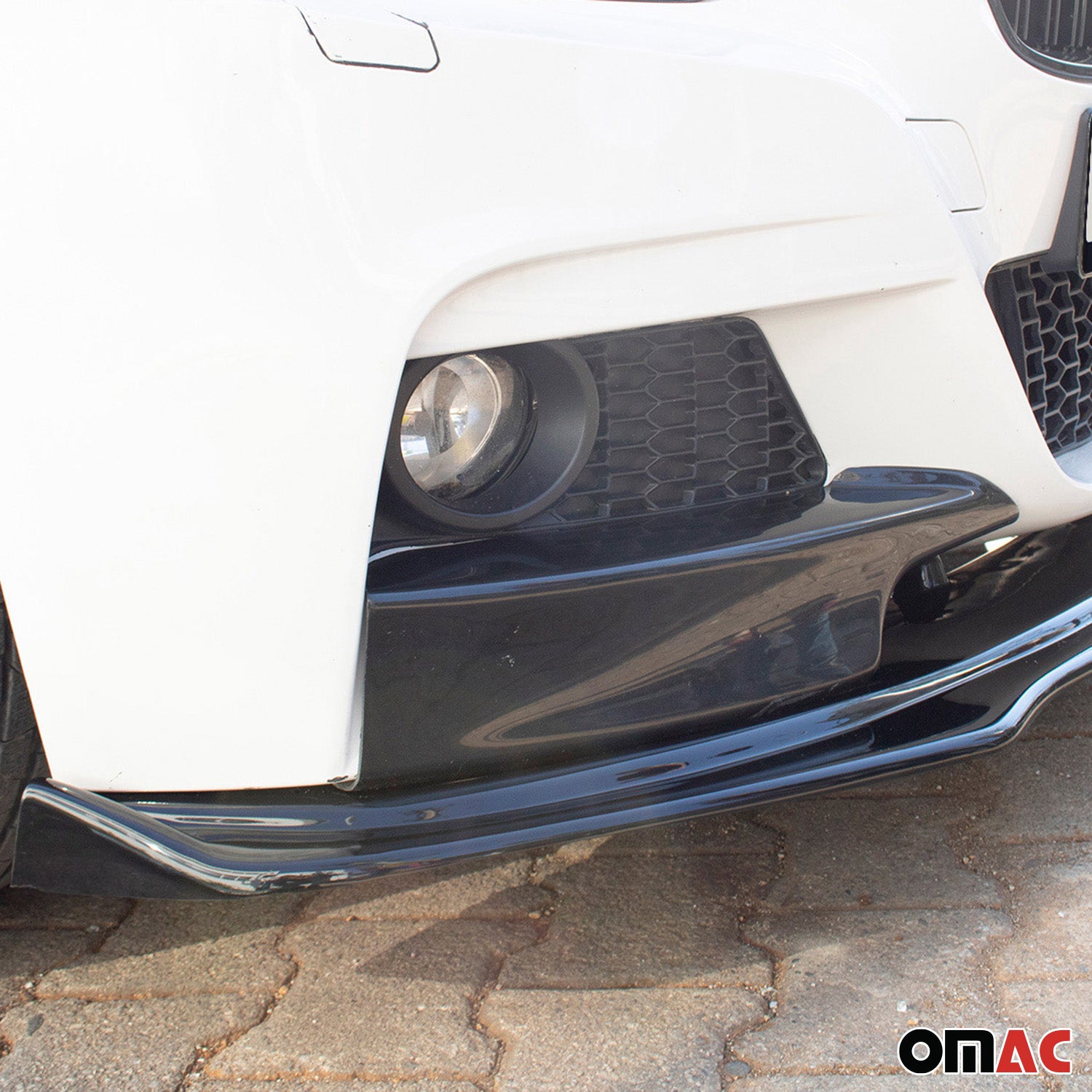 2012-2015 Honda Civic Sedan Front Bumper Lip Splitter
