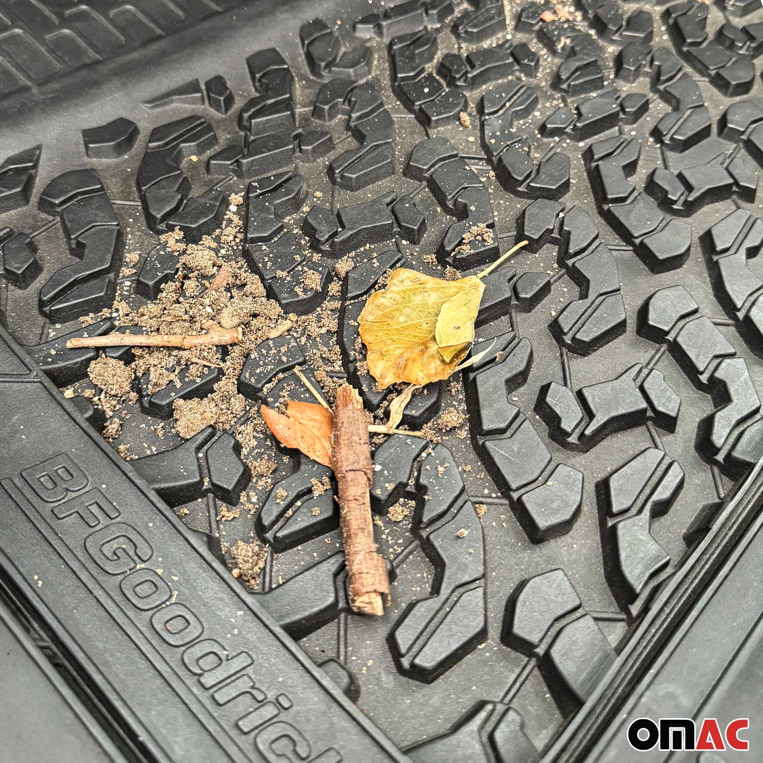 Semi Custom Trim fit Floor Mats Liners for Dodge Trucks & SUV All Season Rubber