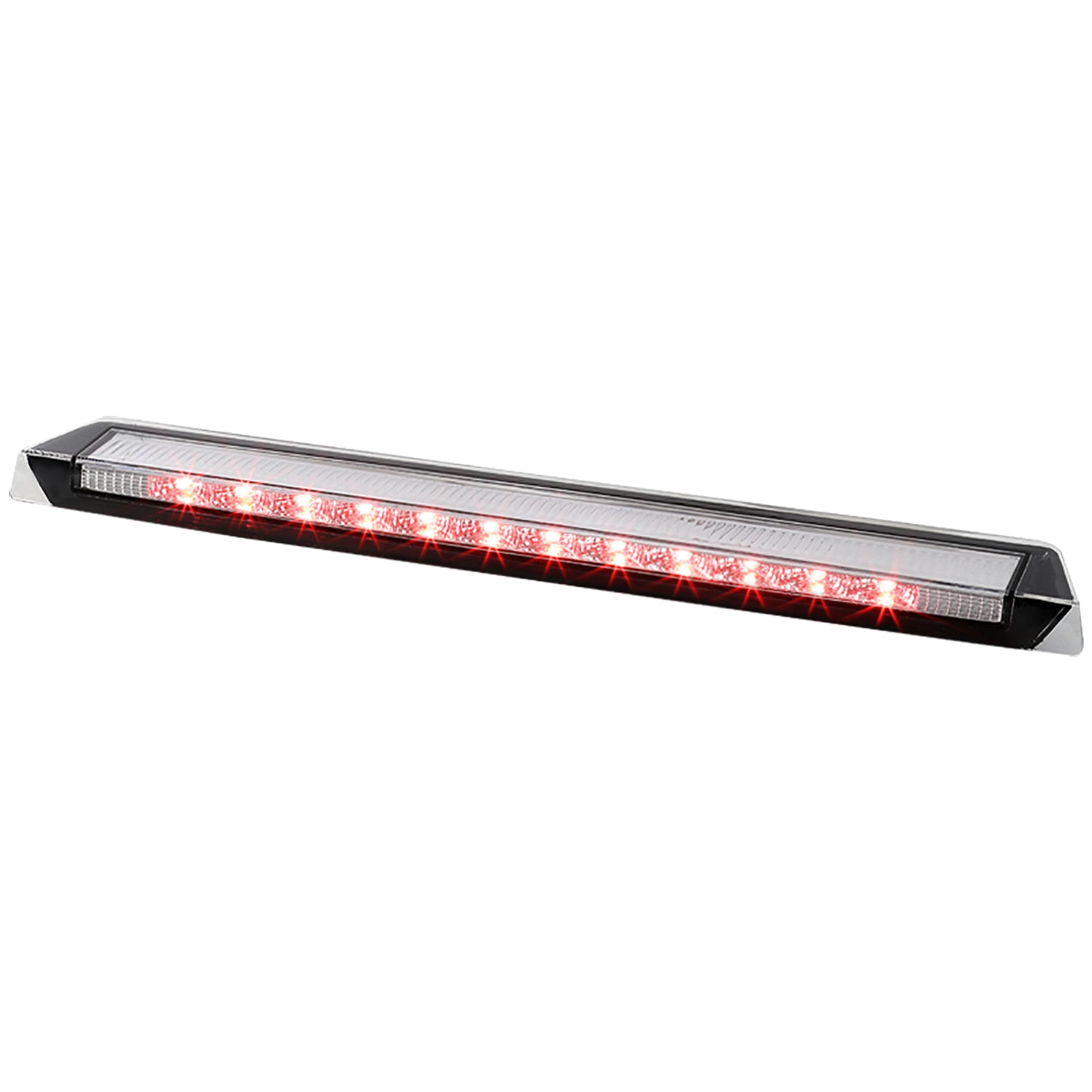 1999-2004 Ford Mustang LED 3rd Brake Light Chrome Housing/Clear Lens