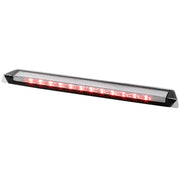 1999-2004 Ford Mustang LED 3rd Brake Light Chrome Housing/Clear Lens