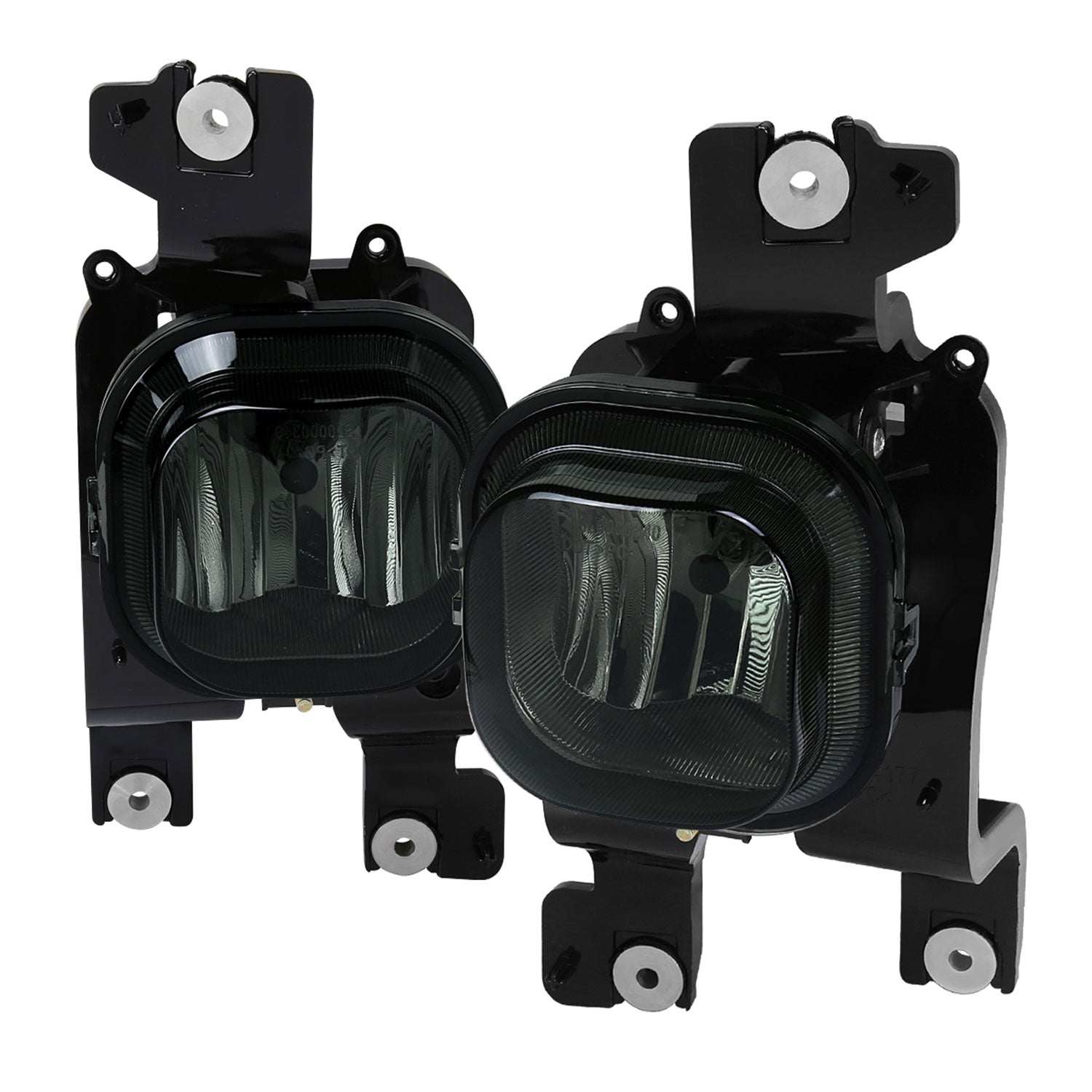 2008-2010 Ford F-250/350/450/550 Super Duty Fog Lights & Switch Chrome/Smoke
