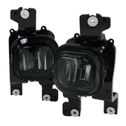 2008-2010 Ford F-250/350/450/550 Super Duty Fog Lights & Switch Chrome/Smoke