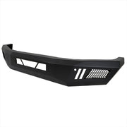 2014-2021 Toyota Tundra Black Heavy Duty Steel Front Bumper & LED Light Ports