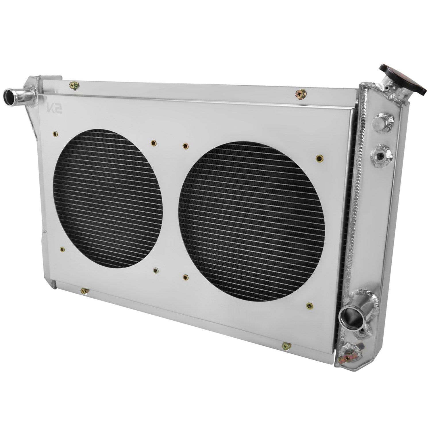 1982-1992 Chevy Camaro/Pontiac Firebird 3 Row Radiator Dual Fan Shroud