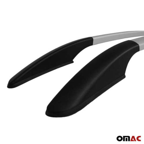 2015-2018 Chevrolet City Express Roof Rack Rails Side Rails Silver
