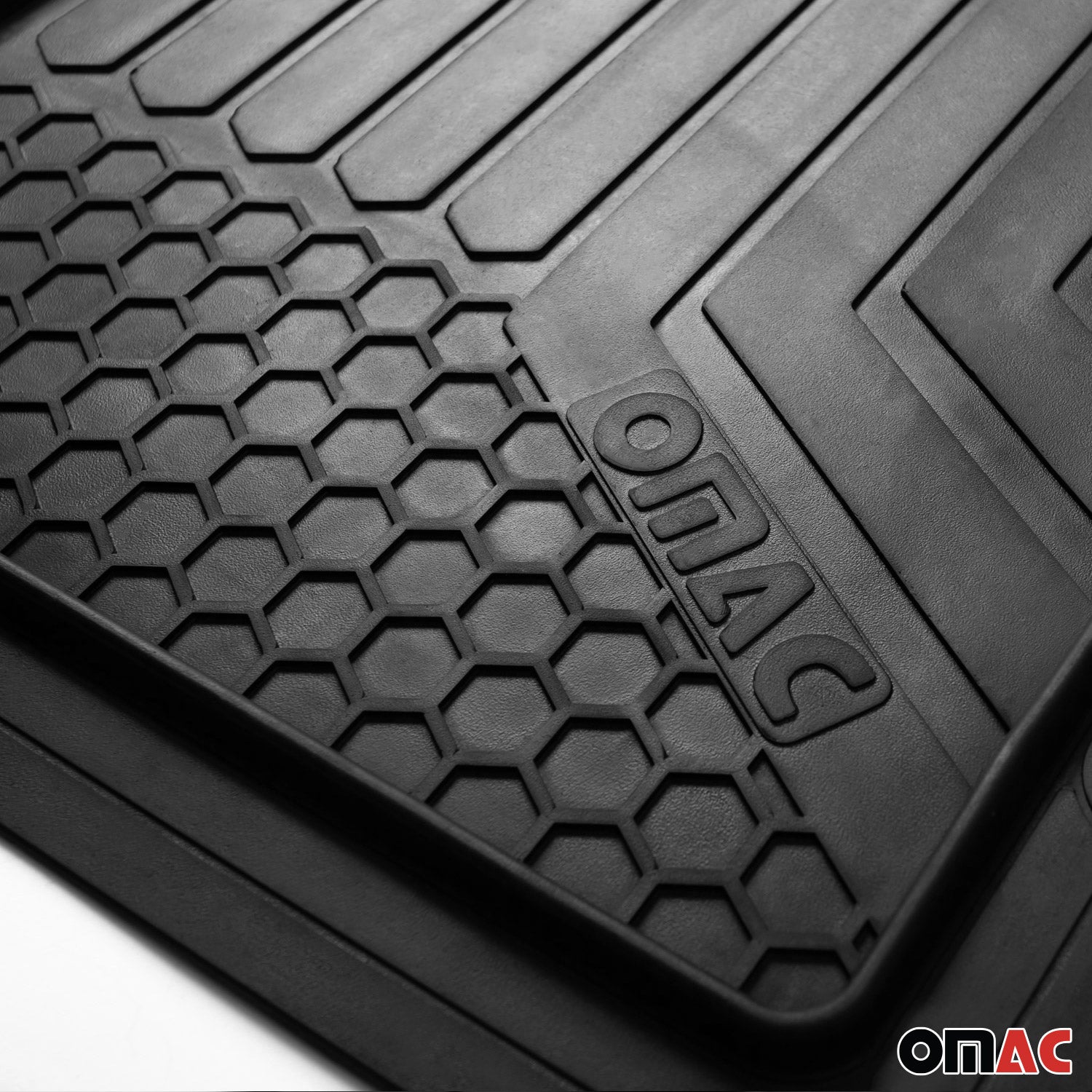 1997-2026 Ford Expedition Semi-Custom fit Floor Mats Liner All Weather 3D Black Waterproof 5 Pcs