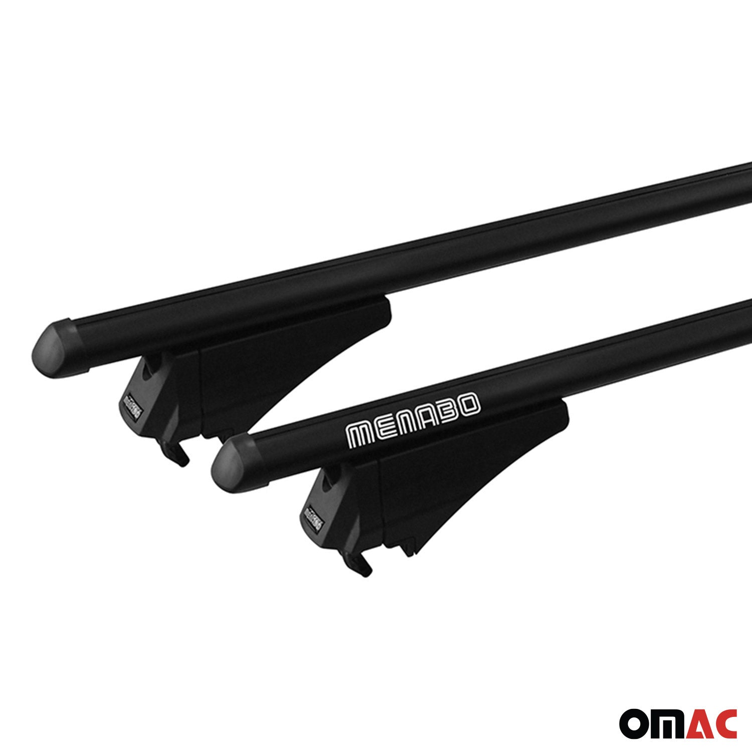 Cross Bars Roof Racks Aluminium for Cadillac XT5 1.gen 2020-2026 FL Black 2Pcs