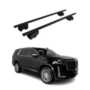 2021-2026 Cadillac Escalade Roof Rack Cross Bars Black